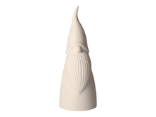 Tomte LED Keramik Vit 19,5 cm
